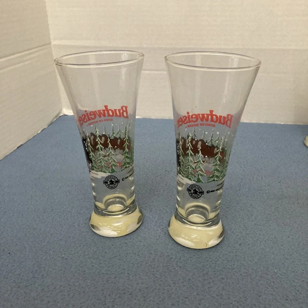 Budweiser Clydesdale Holiday‎ 7.25